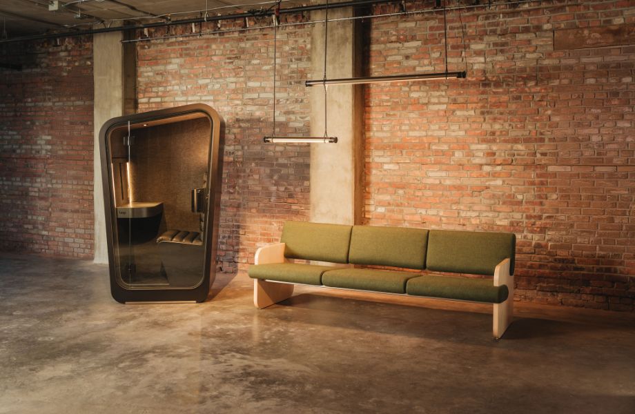 Sustainability Expert - Loop Solo Phone Booth