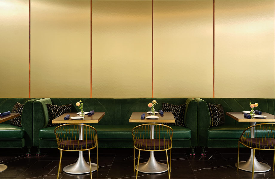 Brushed Aluminum Goldtone&nbsp;