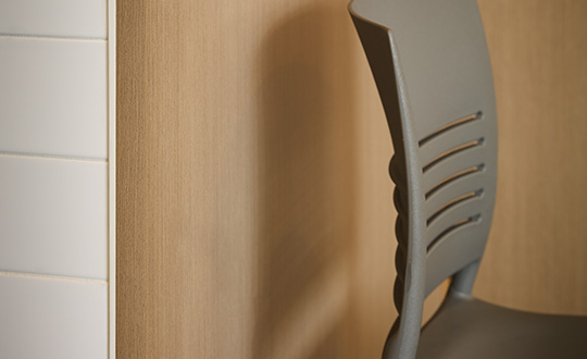 Restaurant dining room and chair 5883 Pecan Woodline