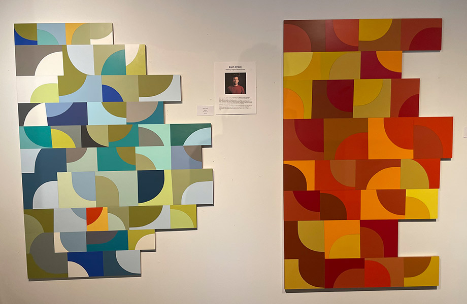 Walking Fingers wall art