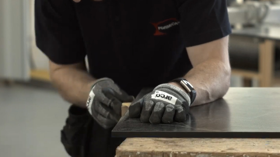 Finishing an Aria Product