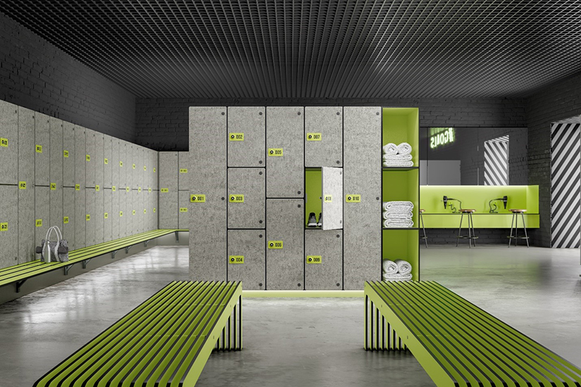 Washroom locker 825x550