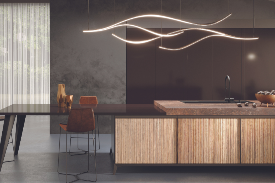 kitchen and dining area with formica TUET