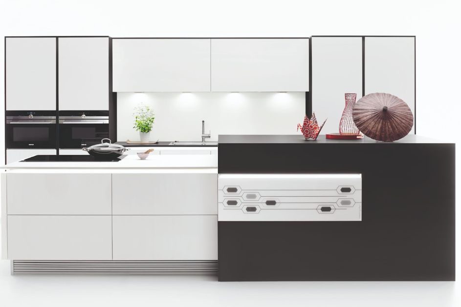 Luxury Kitchen with Fenix