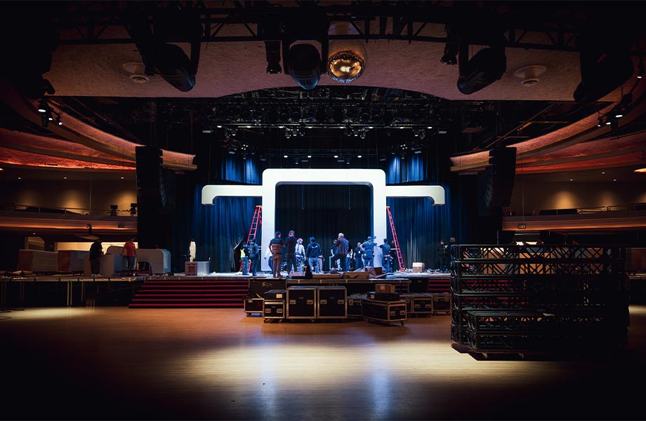 Escenario Premios TikTok 