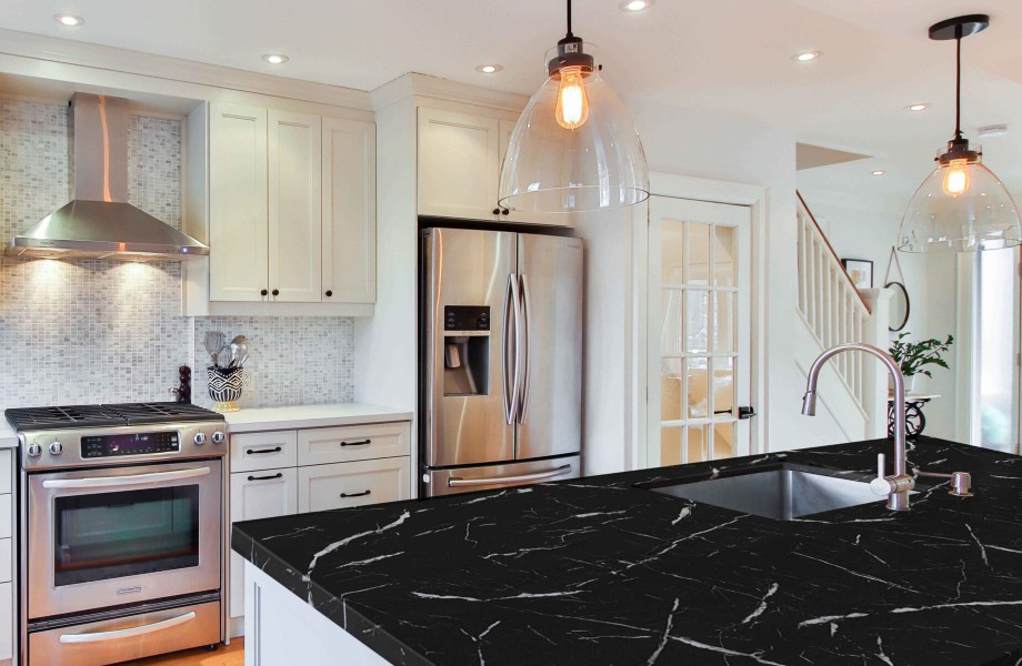 Muebles para cocina de Nero Marquina