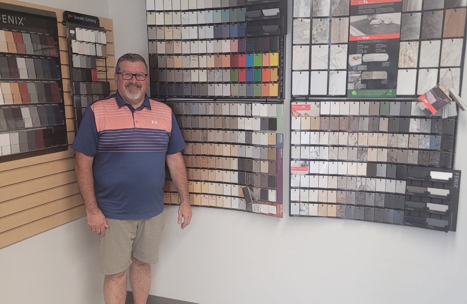 Mike St-Amant Formica WB samples 