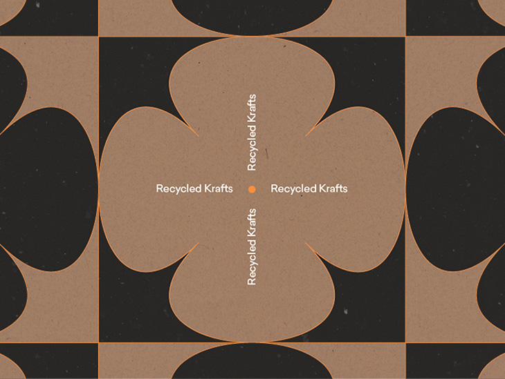 Recycled Kraft 730x550