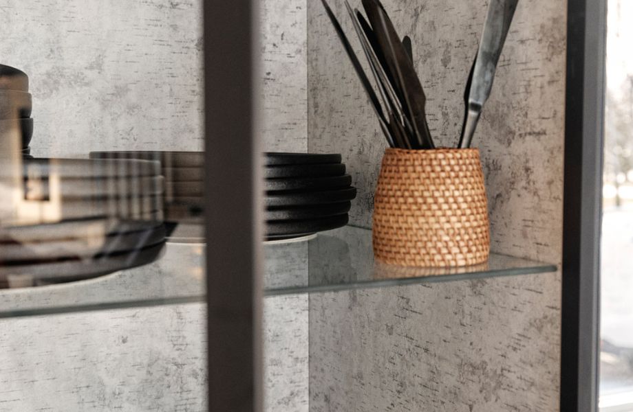 Design CC cabinets close-up