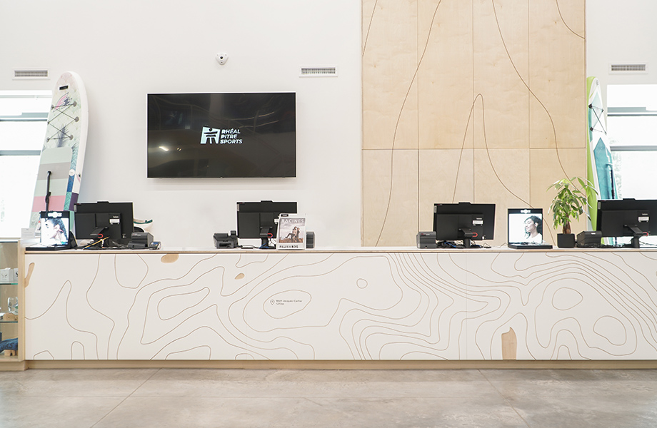 Formica 7223 CC Main Counter