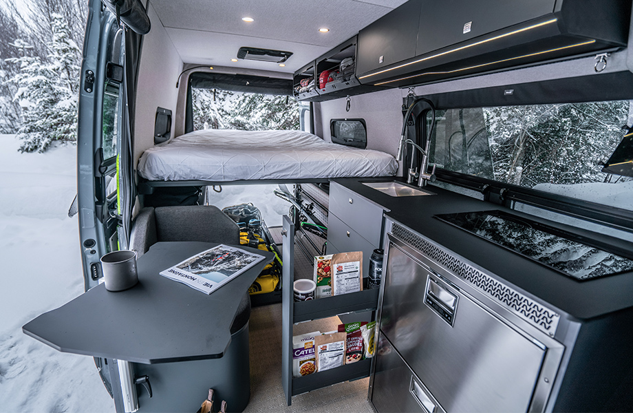 NAV Camper intérieur de véhicule