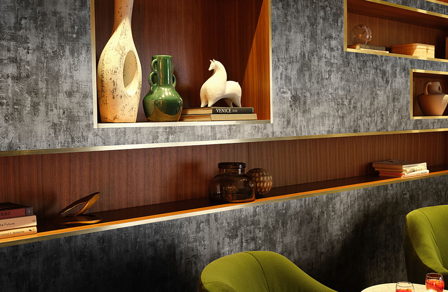 DecoMetal M6814 Noir Métallique