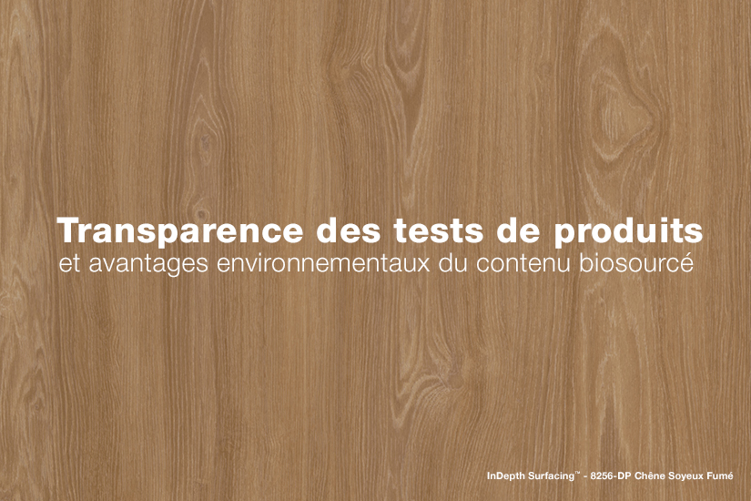 Transparence des tests