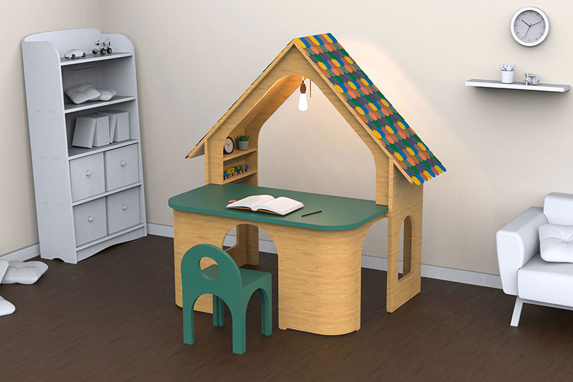 Leah-Marie Boake de l'Institute of Technology du New Jersey, “Playce”