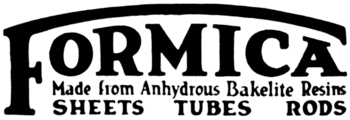 Logo Formica 1920