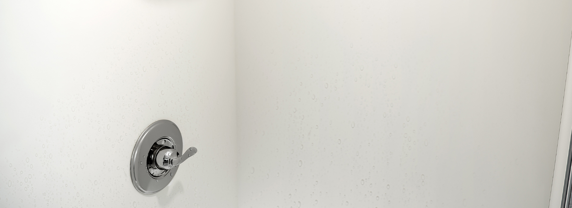 Shower head 102 Arctic Formica Solid Surfacing