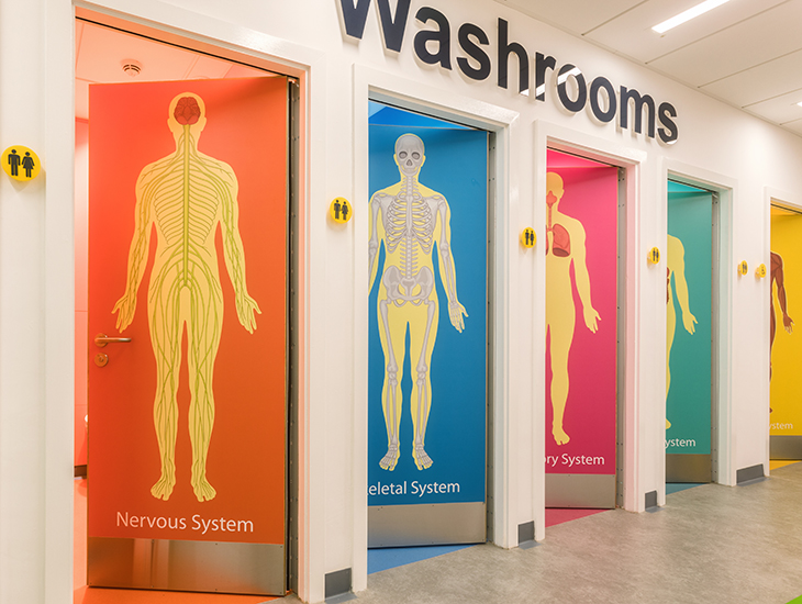 Chorley hospital washrooms 730x550