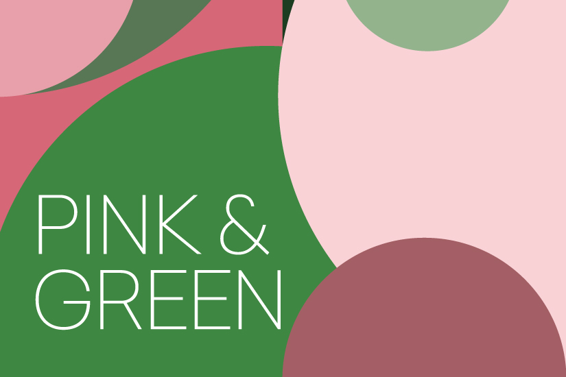 Pink Green 825x550