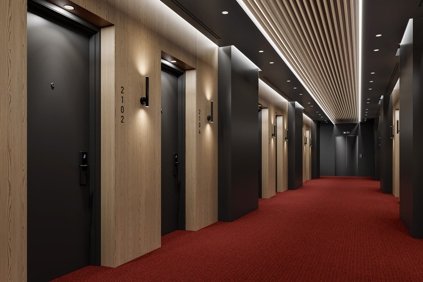 Formica Doors Hospitality 825x550