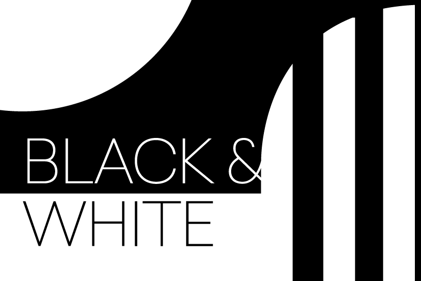 Black White 825x550