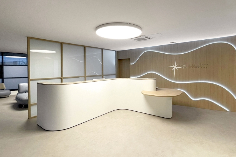 Stylish Dental Office 825x550